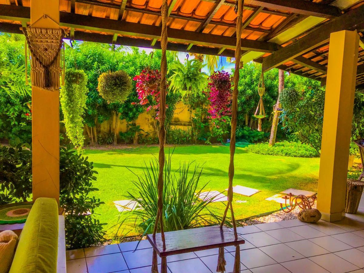 Pousada Paraiso Do Vento Кумбуко Экстерьер фото