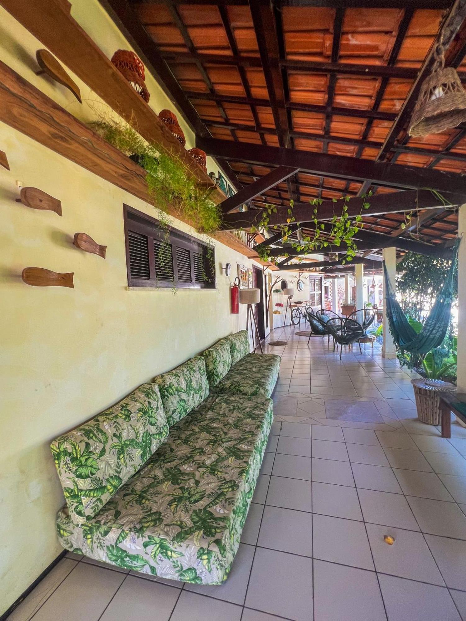 Pousada Paraiso Do Vento Кумбуко Экстерьер фото